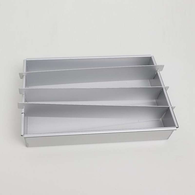 Battenberg Battenberg Cake , Commercial Weight Anodised Aluminium, Silver A
