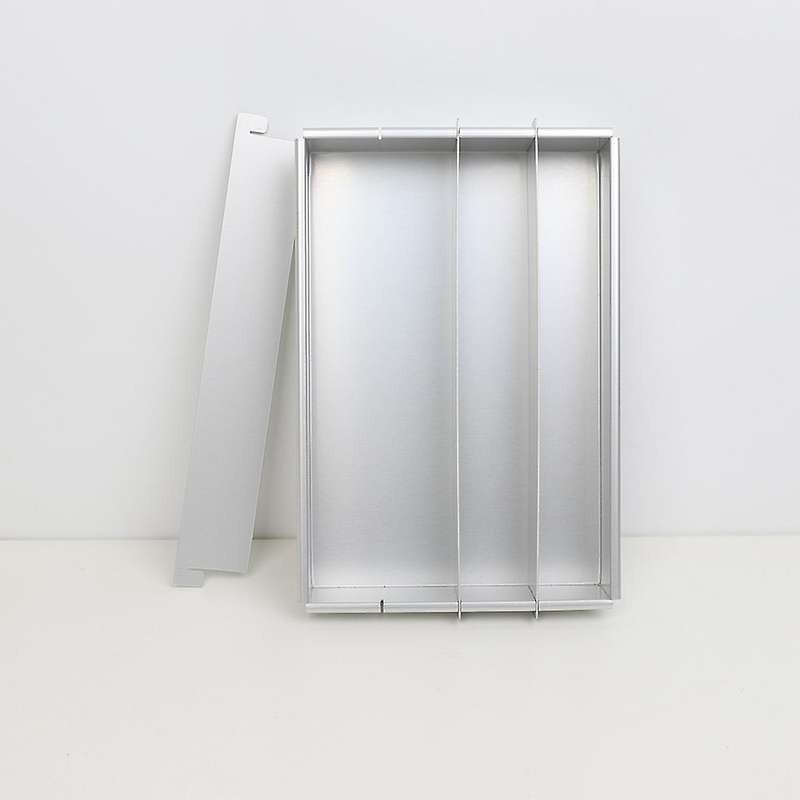 Battenberg Battenberg Cake , Commercial Weight Anodised Aluminium, Silver A