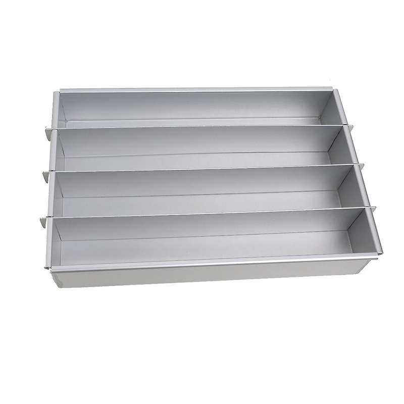 Battenberg Battenberg Cake , Commercial Weight Anodised Aluminium, Silver A