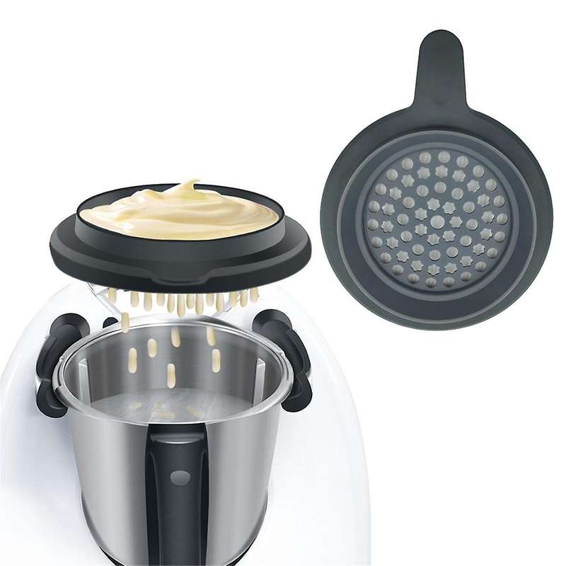 Batter Strainer with Scraper for TM6, TM5, TM31 Food Processor Attachment Batter Screen Strainer Kit