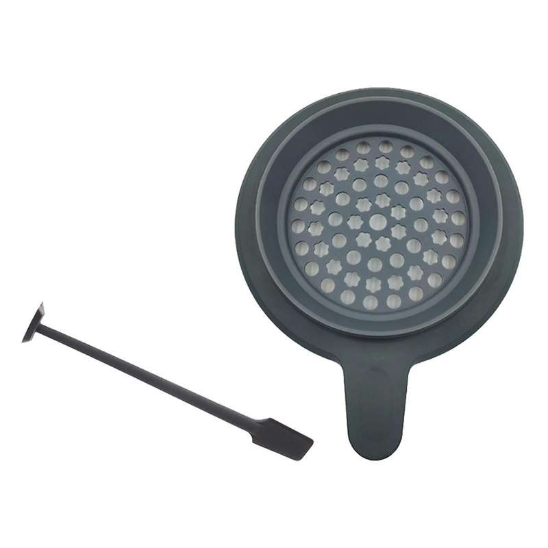 Batter Strainer with Scraper for TM6, TM5, TM31 Food Processor Attachment Batter Screen Strainer Kit