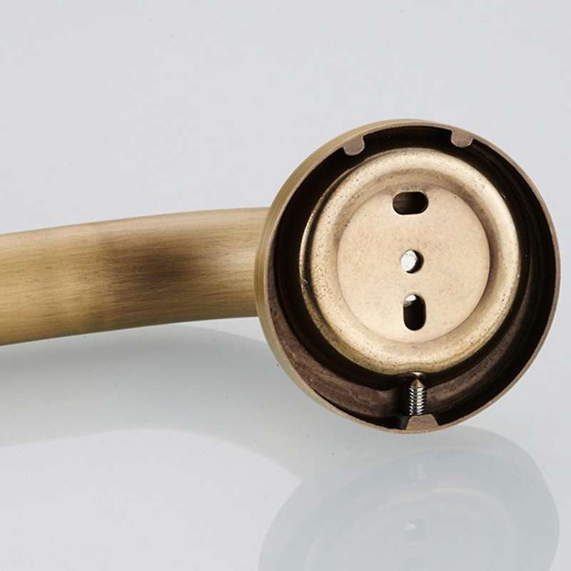 Bathtub Grab Bar Antique Brass Grab Bar Grab Rail Armrest Handle Toilet Elderly Handrail Wall Mount