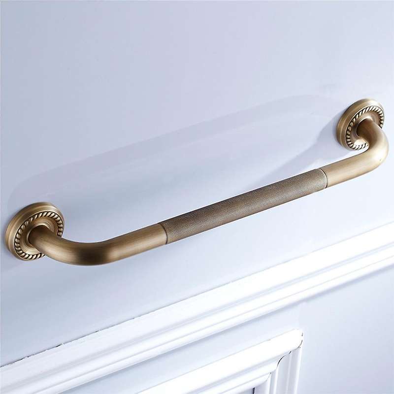 Bathtub Grab Bar Antique Brass Grab Bar Grab Rail Armrest Handle Toilet Elderly Handrail Wall Mount