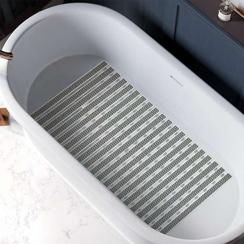 Bathtub Mat Shower Mat Nonslip,anti- Bath Mat for Bathtub Shower Mats for Inside Shower, Bath Mats f