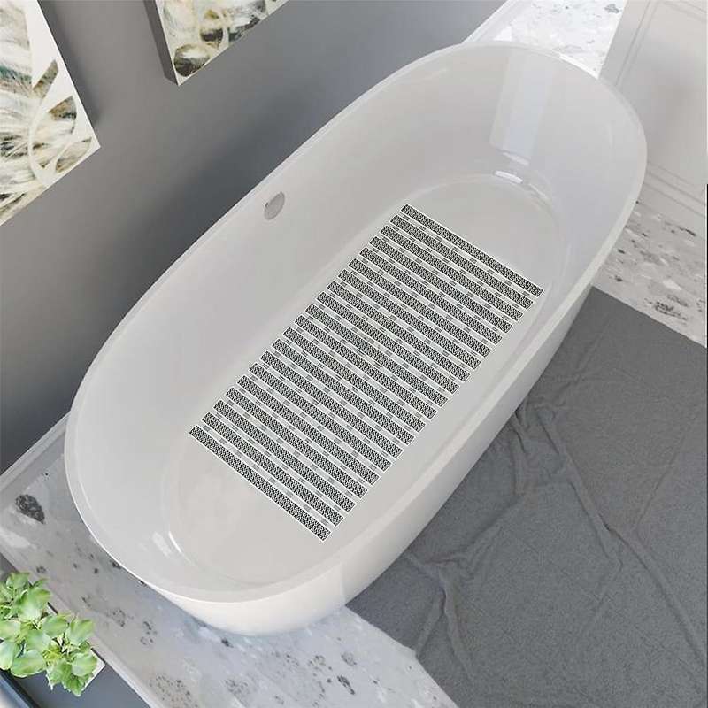 Bathtub Mat Shower Mat Nonslip,anti- Bath Mat for Bathtub Shower Mats for Inside Shower, Bath Mats f