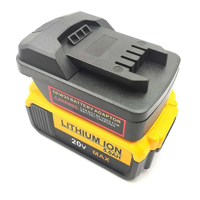 Battery Adapter Converter for 18/20V Lithium-Ion Battery Convert to for 20V Lithium Battery Power To