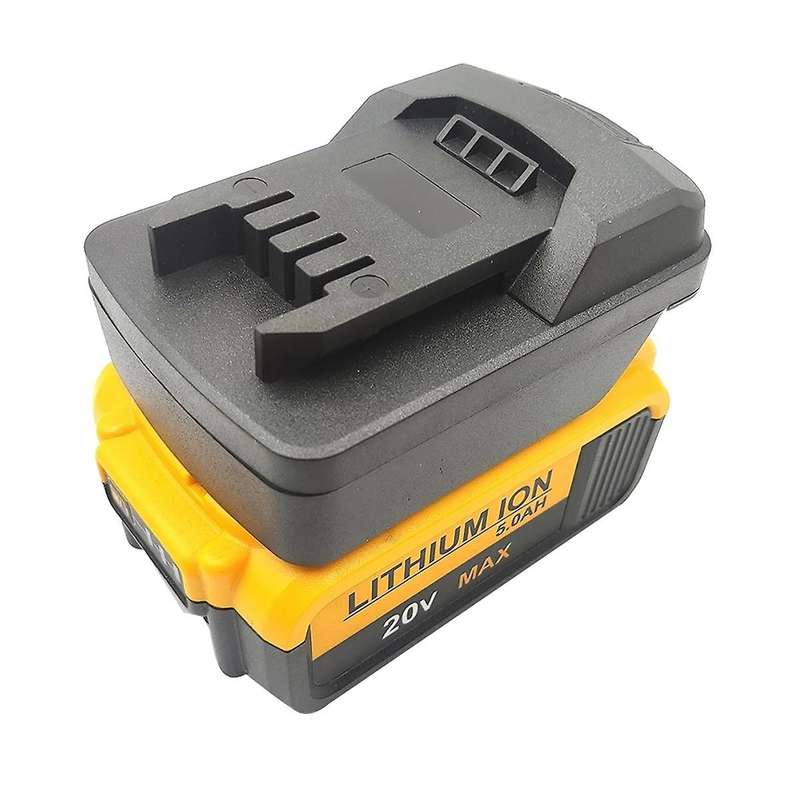 Battery Adapter Converter for 18/20V Lithium-Ion Battery Convert to for 20V Lithium Battery Power To