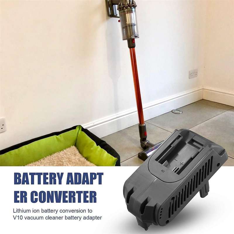 Battery Adapter for 20V Li-Ion Battery Convert to for V11 Vacuum Cleaner DW20V11