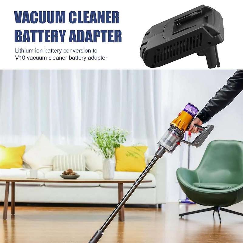 Battery Adapter for 20V Li-Ion Battery Convert to for V11 Vacuum Cleaner DW20V11