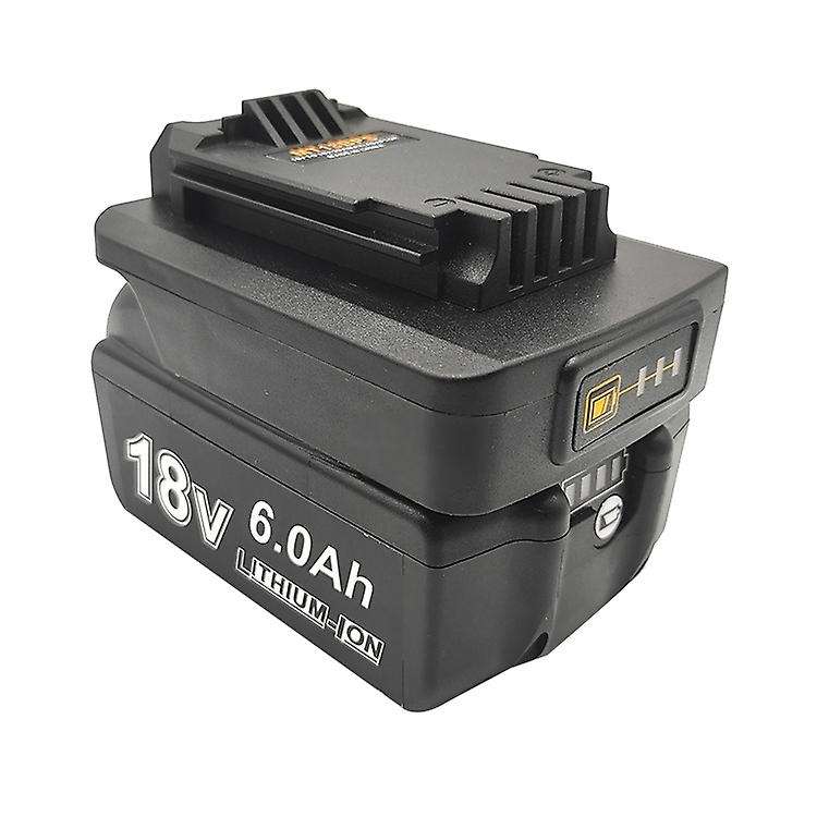 Battery Adapter for 18V Lithium Battery Converted to 18V 20V Battery Converter