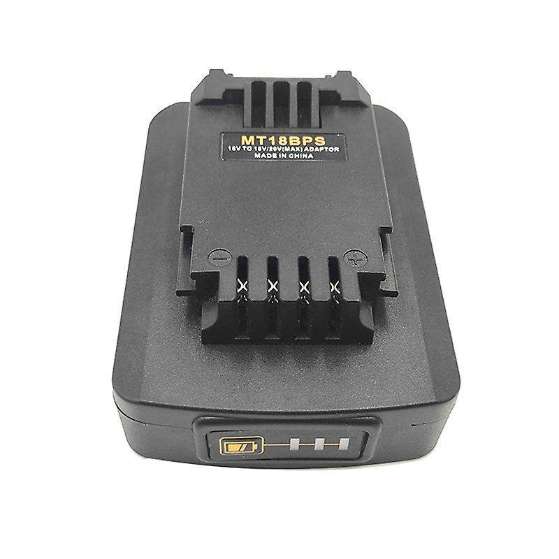 Battery Adapter for 18V Lithium Battery Converted to 18V 20V Battery Converter