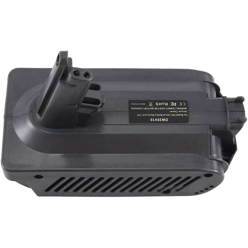 Battery Adapter for 20v Li-ion Battery Convert to for V10 Vacuum Cleaner Dw20v10