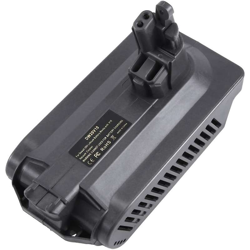 Battery Adapter for 20v Li-ion Battery Convert to for V10 Vacuum Cleaner Dw20v10