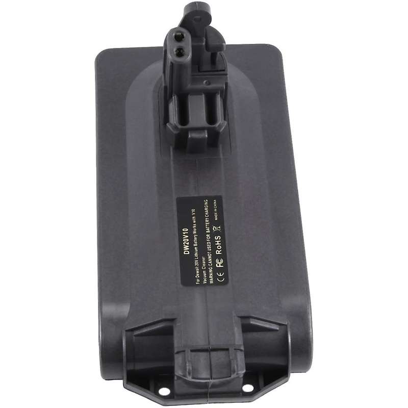 Battery Adapter for 20v Li-ion Battery Convert to for V10 Vacuum Cleaner Dw20v10