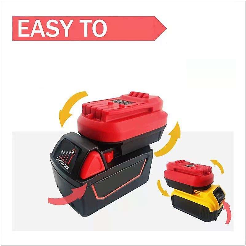Battery Adapter for Craftsman 20v Cordless Tools, for De-walt 20v