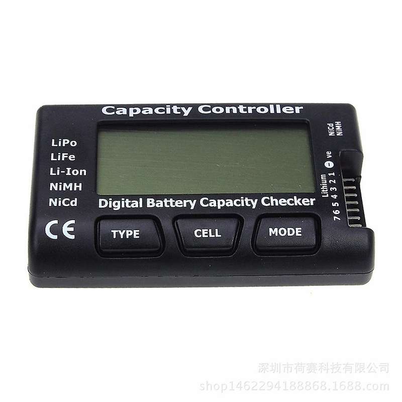 Battery Balancer Capacity Controller Tester Cellmeter-7 Life -fe -ion Nimh Nicd Digital Checker