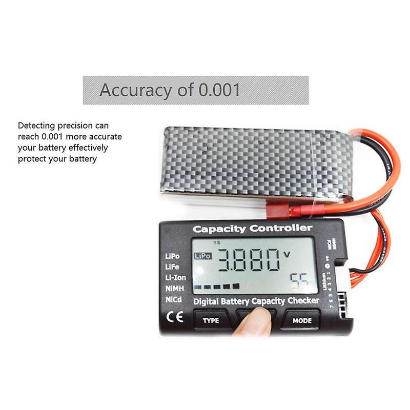 Battery Balancer Capacity Controller Tester Cellmeter-7 Life -fe -ion Nimh Nicd Digital Checker