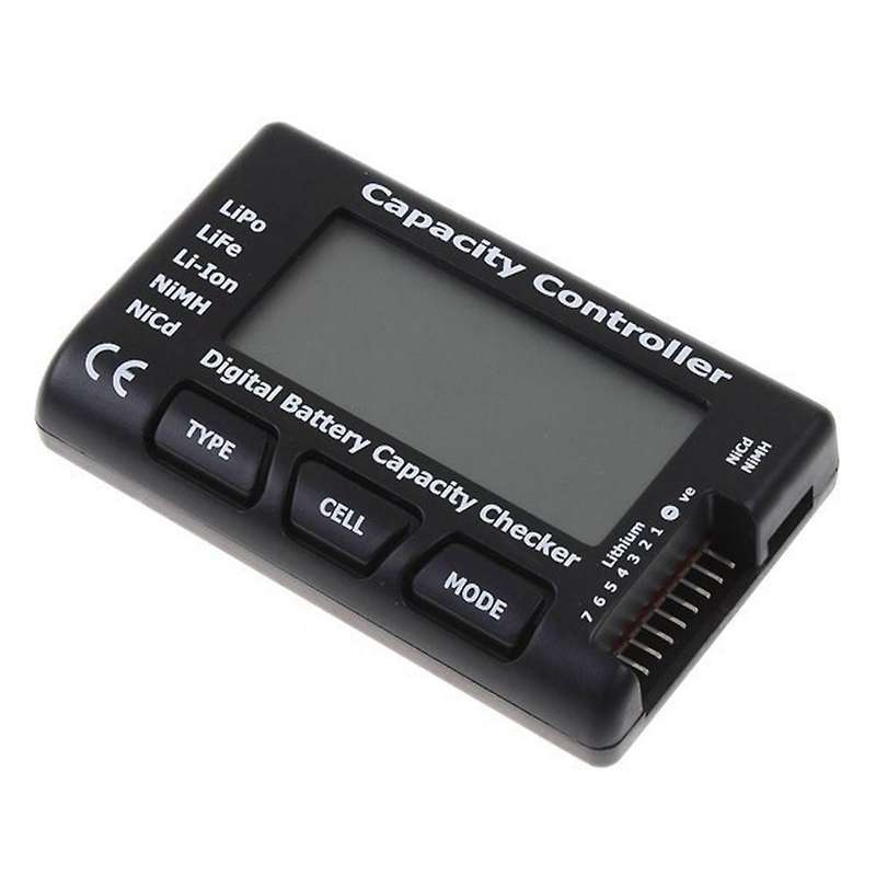 Battery Balancer Capacity Controller Tester Cellmeter-7 Life -fe -ion Nimh Nicd Digital Checker