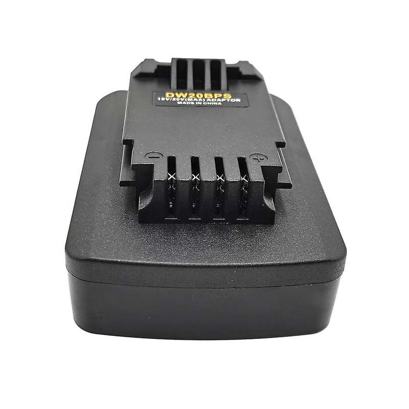 Battery Adapter for Dewalt 18v/20v Lithium Battery Converted to Black&decker Porter Cable Stanley 1