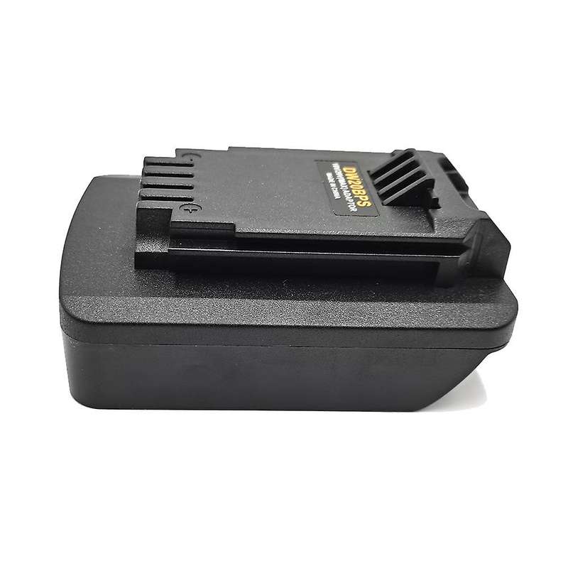 Battery Adapter for Dewalt 18v/20v Lithium Battery Converted to Black&decker Porter Cable Stanley 1