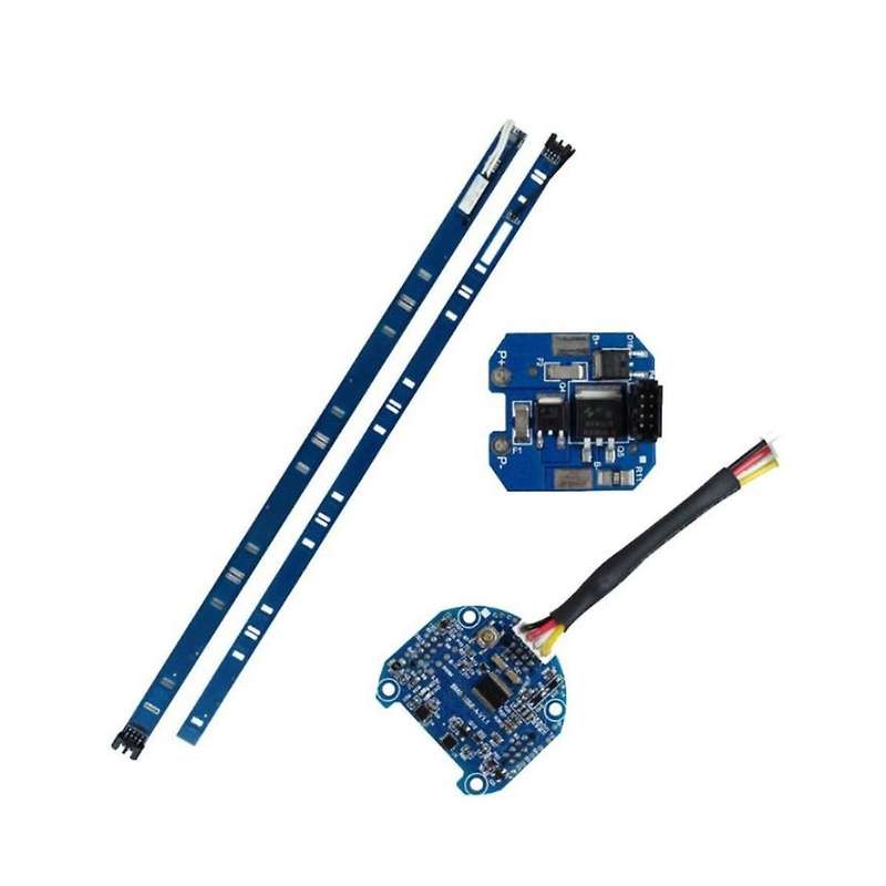 Battery BMS for Scooter ES1 ES2 ES4 36V Lithium Battery Protection Panel Support Communication Es2 P