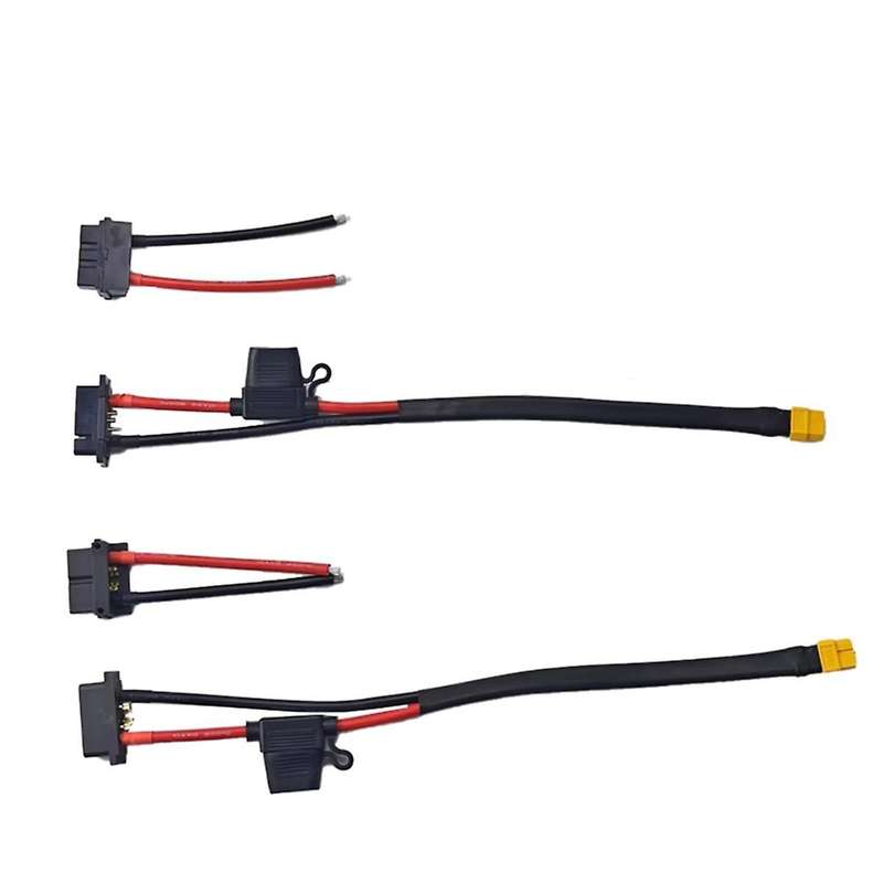 Battery Discharge Connector 6Pin Male & Female EBike Power Battery Base Replacement Part Just for Ha