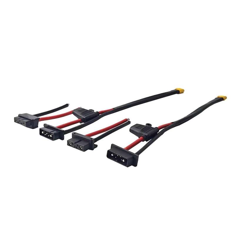 Battery Discharge Connector 6Pin Male & Female EBike Power Battery Base Replacement Part Just for Ha
