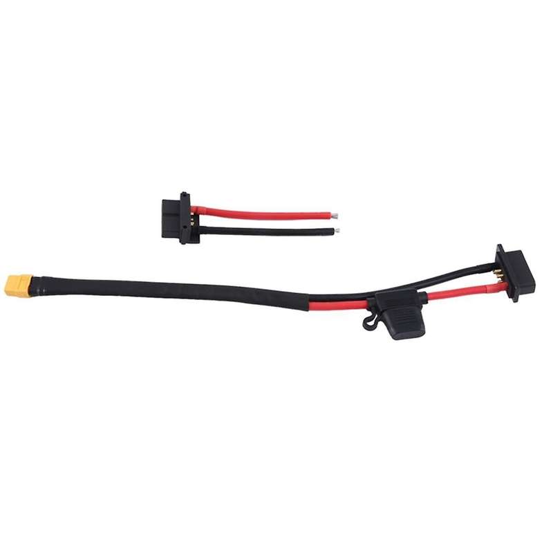 Battery Discharge Connector 6Pin Male & Female EBike Power Battery Base Replacement Part Just for Ha