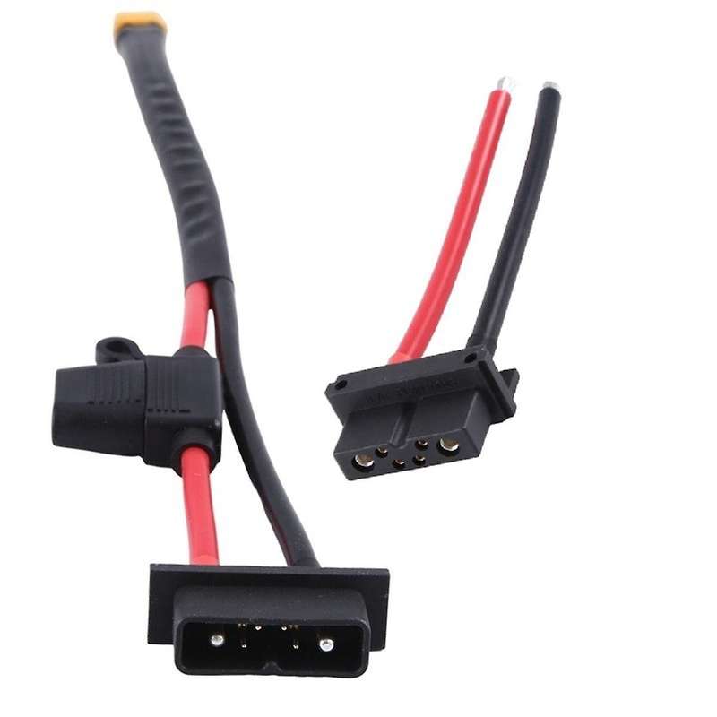 Battery Discharge Connector 6Pin Male & Female EBike Power Battery Base Replacement Part Just for Ha