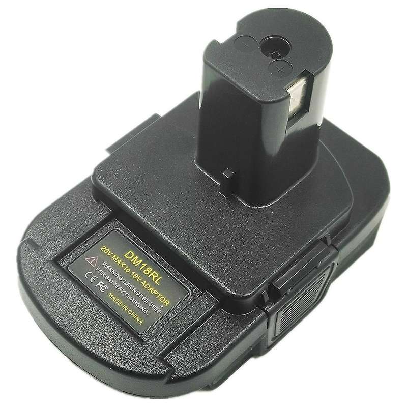 Battery Converter Adapter for 18v-20v to 18v Lithium&ni-&ni-cd Battery for P108 P105