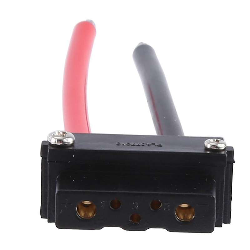 Battery Discharge Connector 5Pin Male & Female EBike Power Battery Base Replacement Part Just for Ha