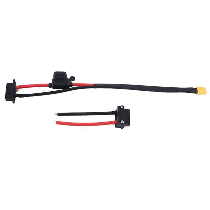 Battery Discharge Connector 5Pin Male & Female EBike Power Battery Base Replacement Part Just for Ha