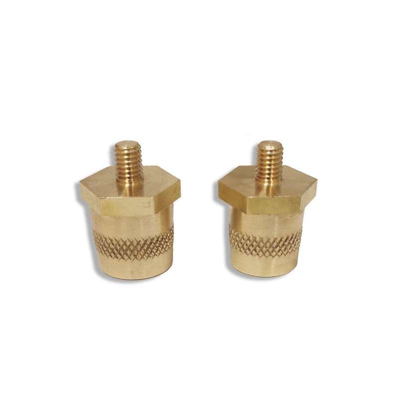 Battery Pole Adapter 1 Pair, M6 Battery Pole Battery Pole Terminals, Battery Pole Clamp for Lithium