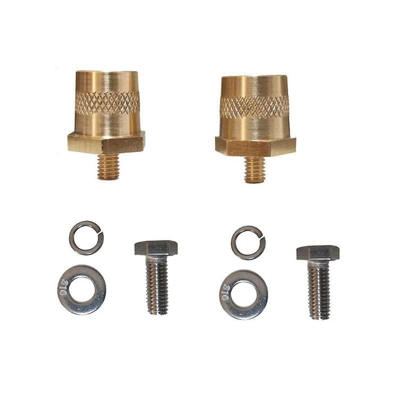 Battery Pole Adapter 1 Pair, M6 Battery Pole Battery Pole Terminals, Battery Pole Clamp for Lithium