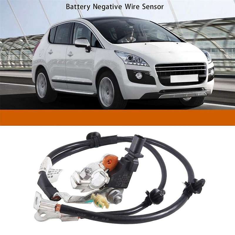 Battery Negative Wire Sensor Battery Negative Wire Protection Module 9802043480 for 3008 408 C4 C5