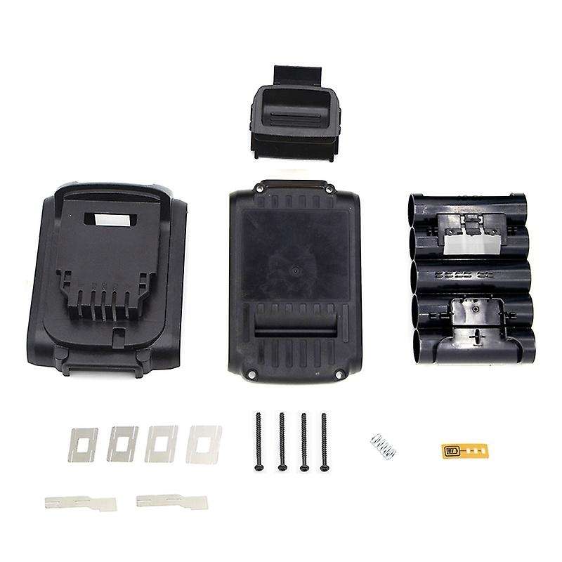 Battery Replacement Plastic Case for 20v Dcb201,,, 18v Li-ion Battery Cover Parts