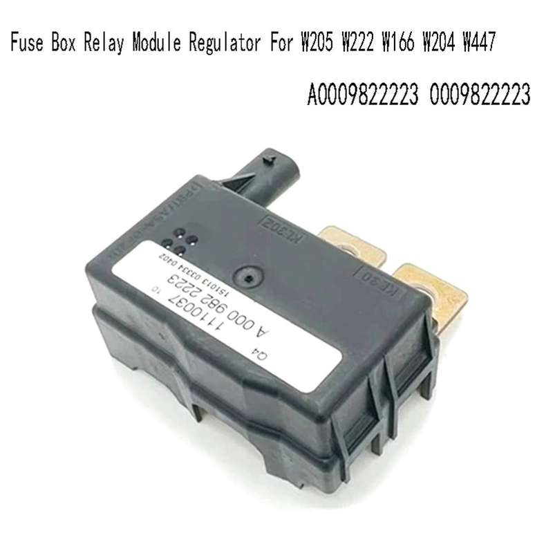 Battery Relay Control Module Fuse Box Relay Module Regulator for W205 W222 W166 W204 W447 A000982222