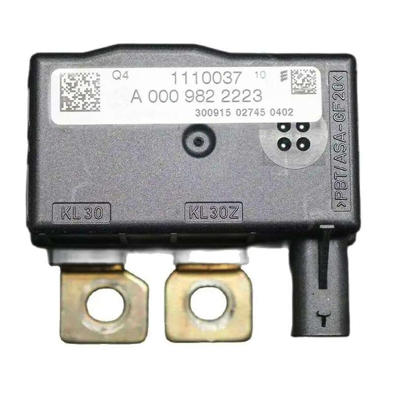 Battery Relay Control Module Fuse Box Relay Module Regulator for W205 W222 W166 W204 W447 A000982222