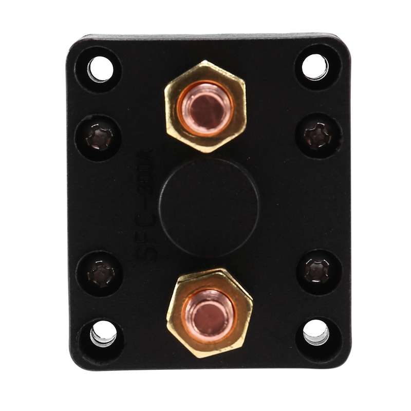 Battery Switch Power Disconnect Switch Isolator Cut OFF Switch for Car Boat Marine Van Truck Rv ATV