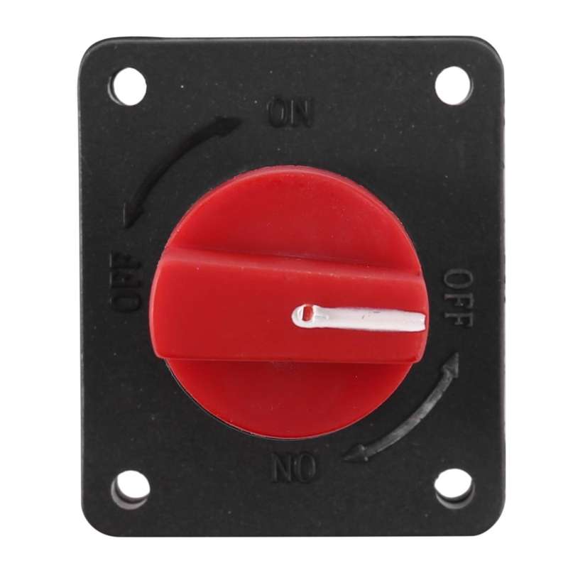 Battery Switch Power Disconnect Switch Isolator Cut OFF Switch for Car Boat Marine Van Truck Rv ATV
