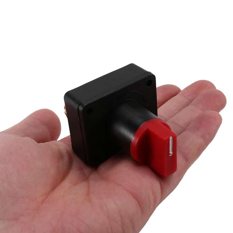 Battery Switch Power Disconnect Switch Isolator Cut OFF Switch for Car Boat Marine Van Truck Rv ATV