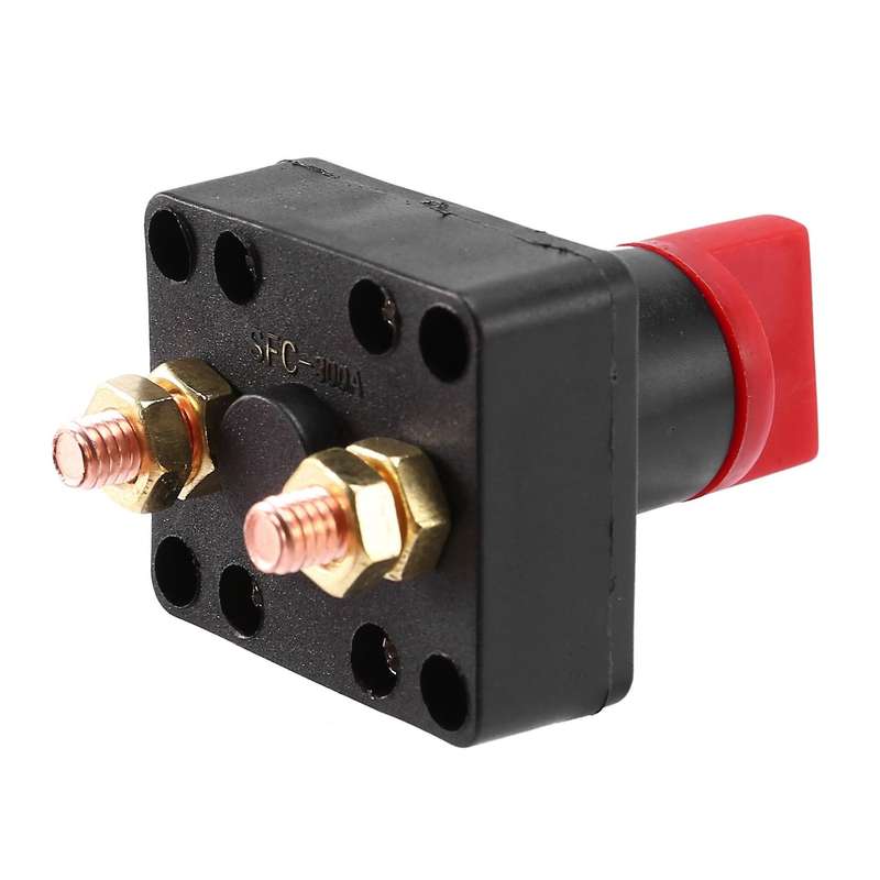 Battery Switch Power Disconnect Switch Isolator Cut OFF Switch for Car Boat Marine Van Truck Rv ATV