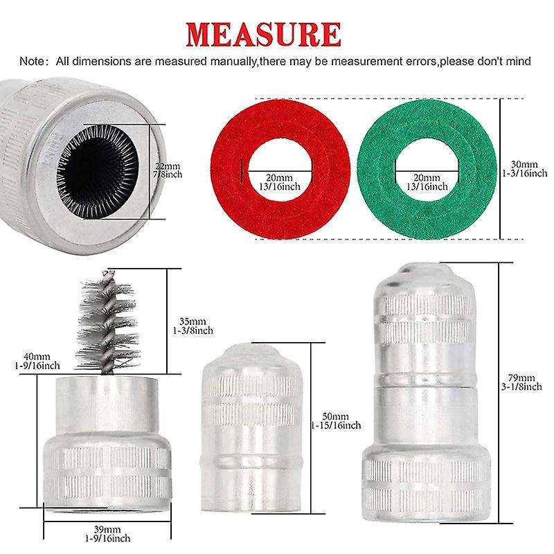 Battery Terminal Anti Corrosion Washers Protector Fiber and Cleaning Brush-2Pcs for Car Marine Boat