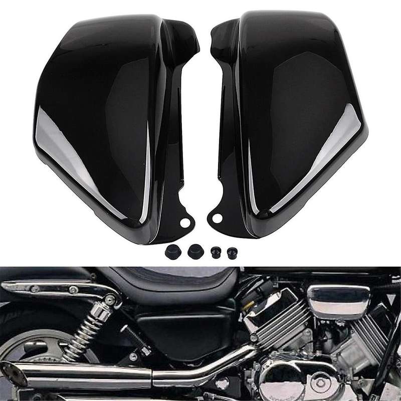 Battery Side Cover Panel Fairing for Vf750c 1994-2004 Vf750cd Deluxe