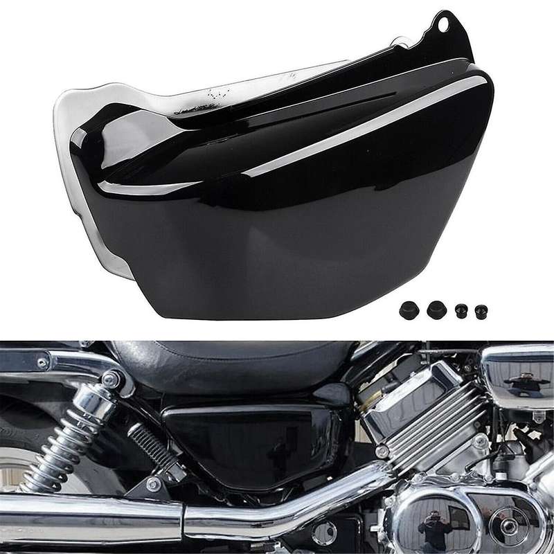 Battery Side Cover Panel Fairing for Vf750c 1994-2004 Vf750cd Deluxe