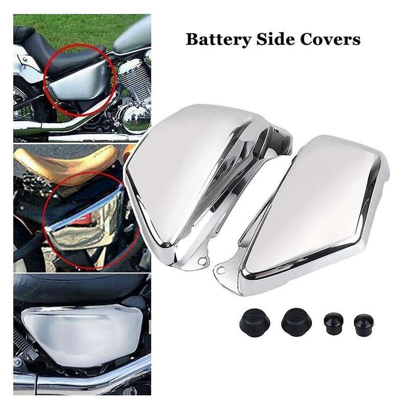 Battery Side Cover Panel Fairing for Vf750 Vf750c Vf750cd Deluxe