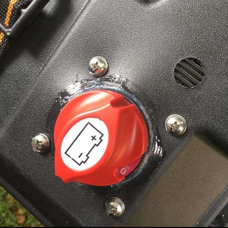 Battery Switch 12V-60V 100A-300A Car Auto RV Marine Boat Battery Selector Isolator Disconnect Rotary