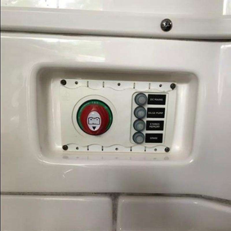 Battery Switch 12V-60V 100A-300A Car Auto RV Marine Boat Battery Selector Isolator Disconnect Rotary
