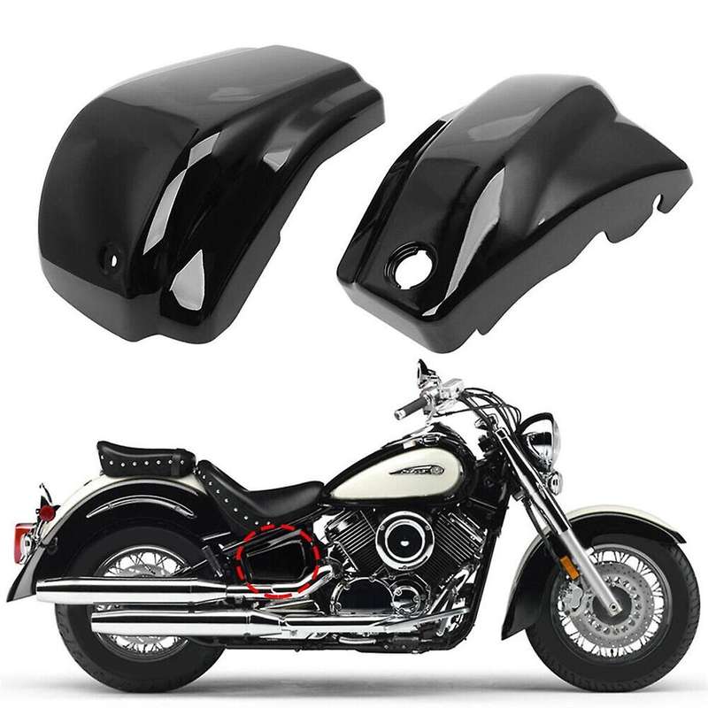 Battery Side Fairing Covers for Dragstar Vstar Xvs1100 Custom 1999-2011