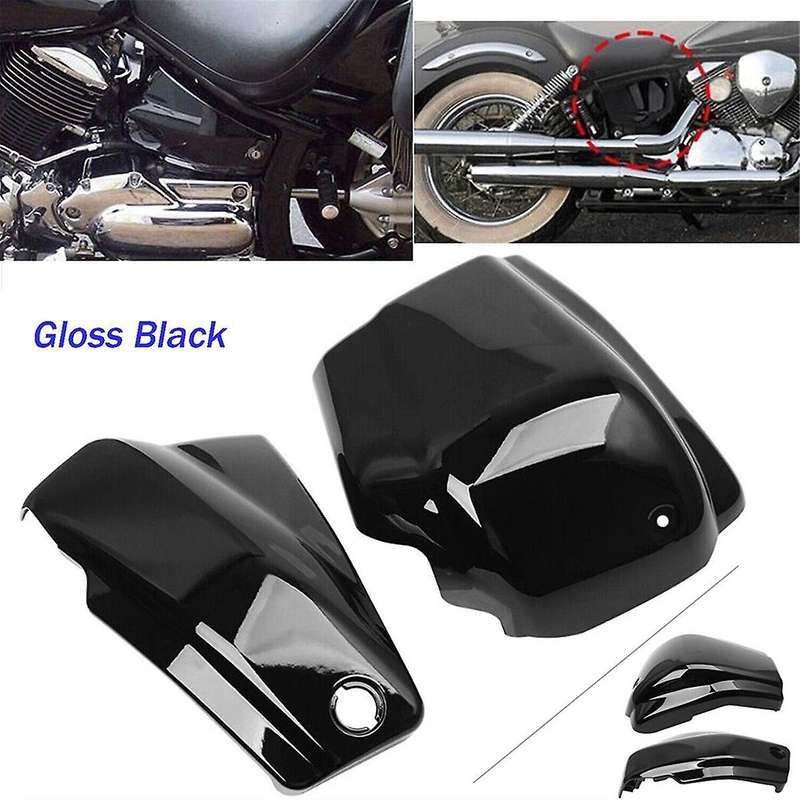 Battery Side Fairing Covers for Dragstar Vstar Xvs1100 Custom 1999-2011